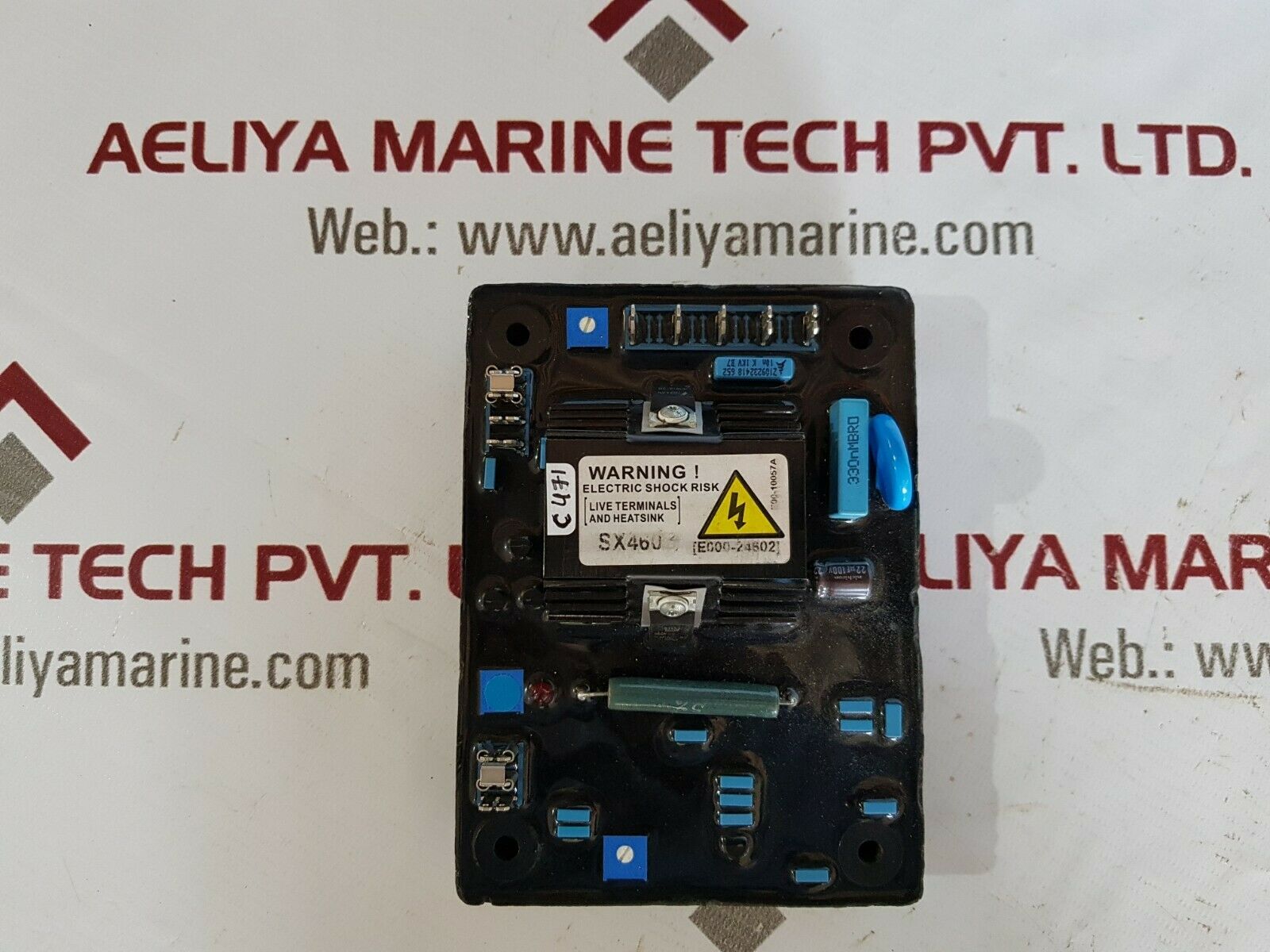 sx460-2 avr(blue) generator avr