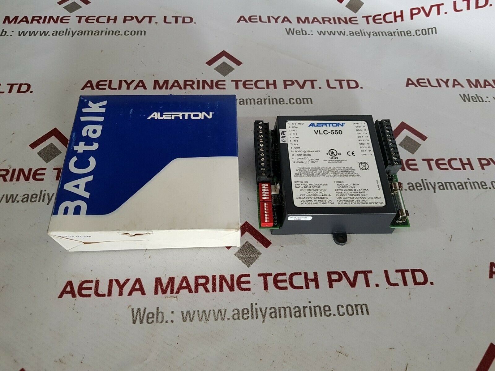 Alerton bactalk vlc-550