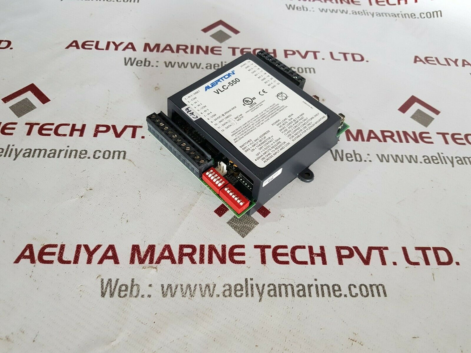 Alerton bactalk vlc-550