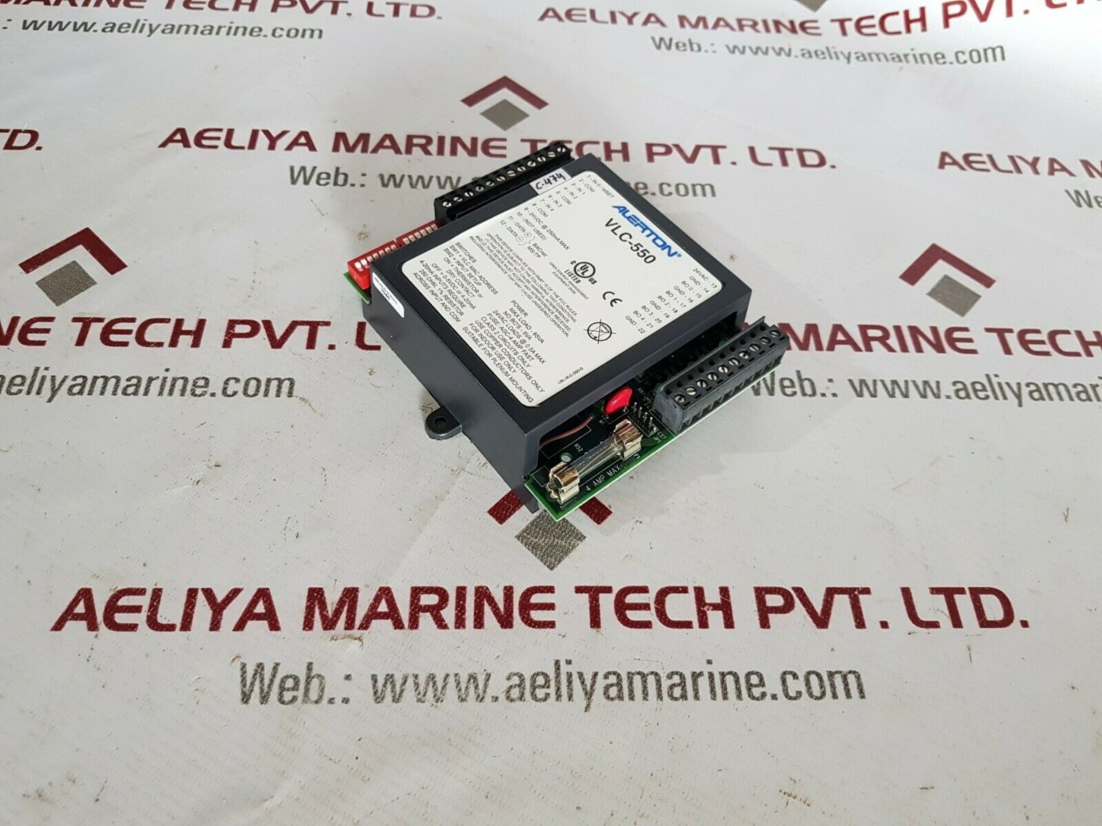 Alerton bactalk vlc-550