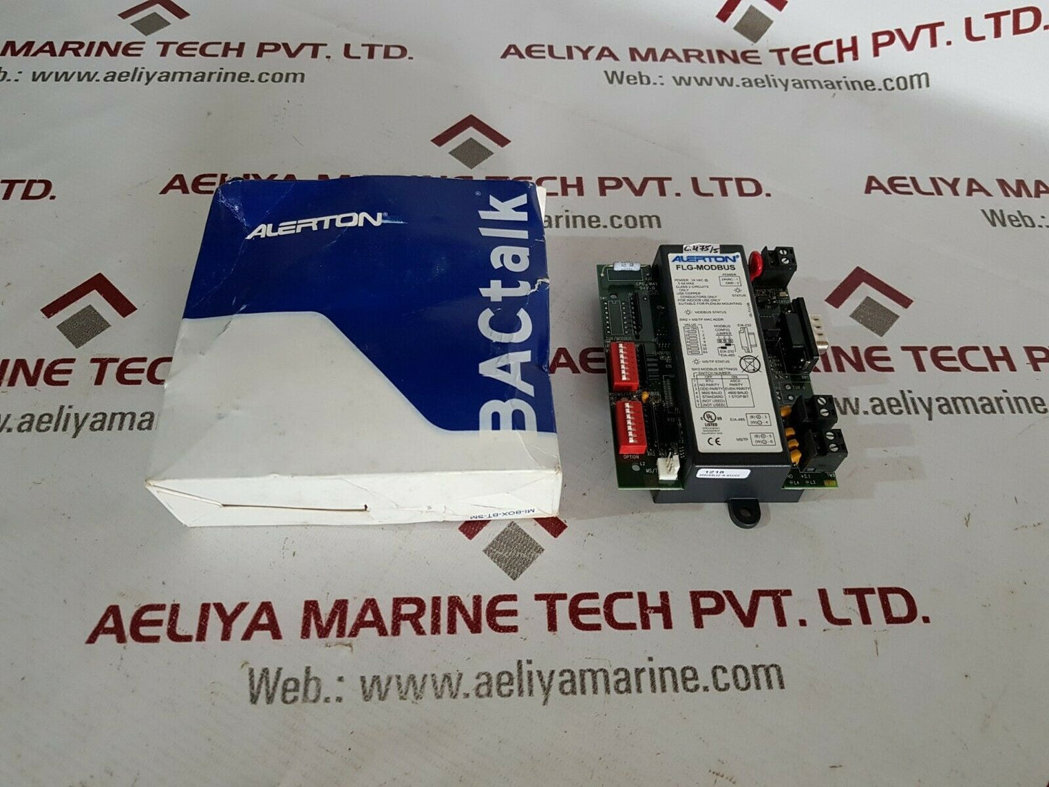 Alerton bactalk flg-modbus v1.00 logic controller