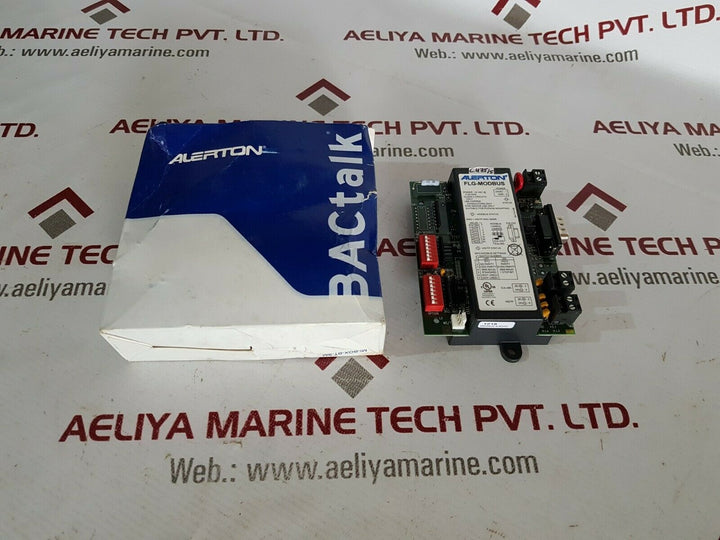 Alerton bactalk flg-modbus v1.00 logic controller