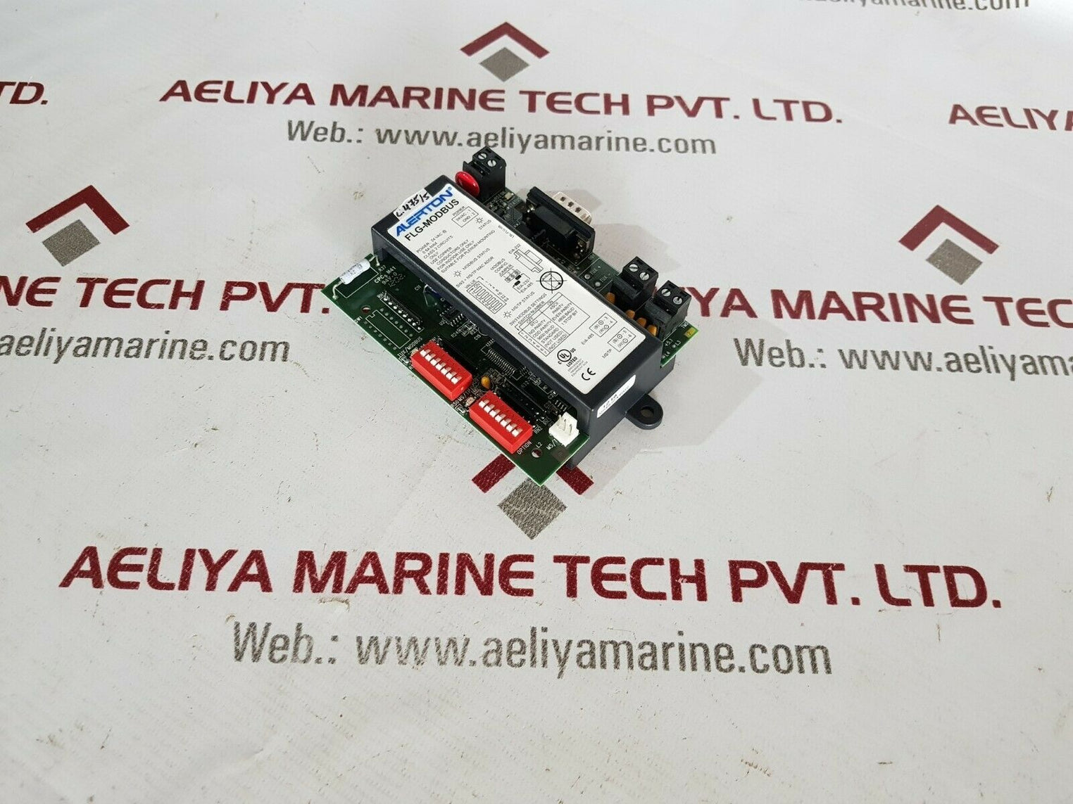 Alerton bactalk flg-modbus v1.00 logic controller