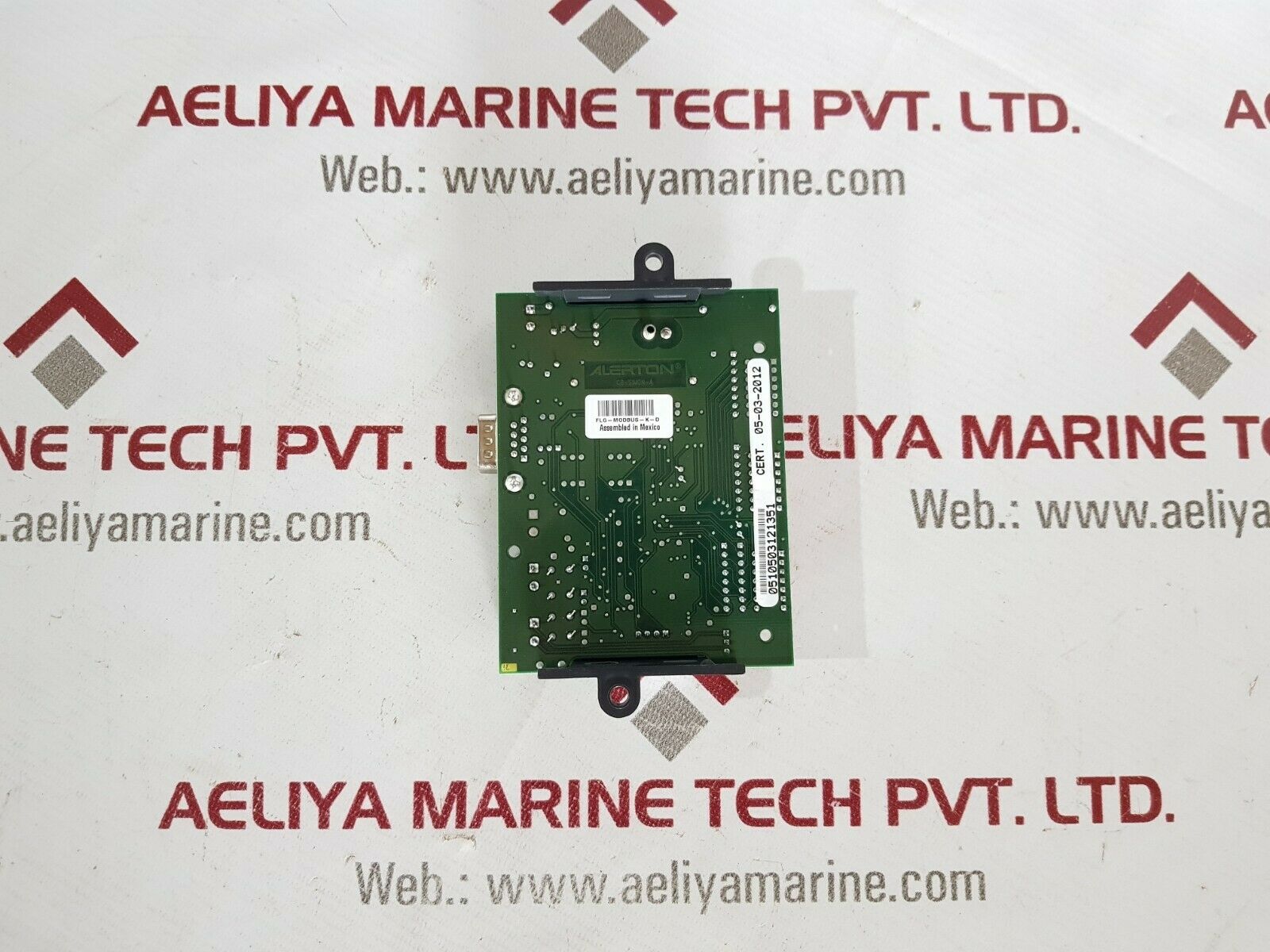 Alerton bactalk flg-modbus v1.00 logic controller