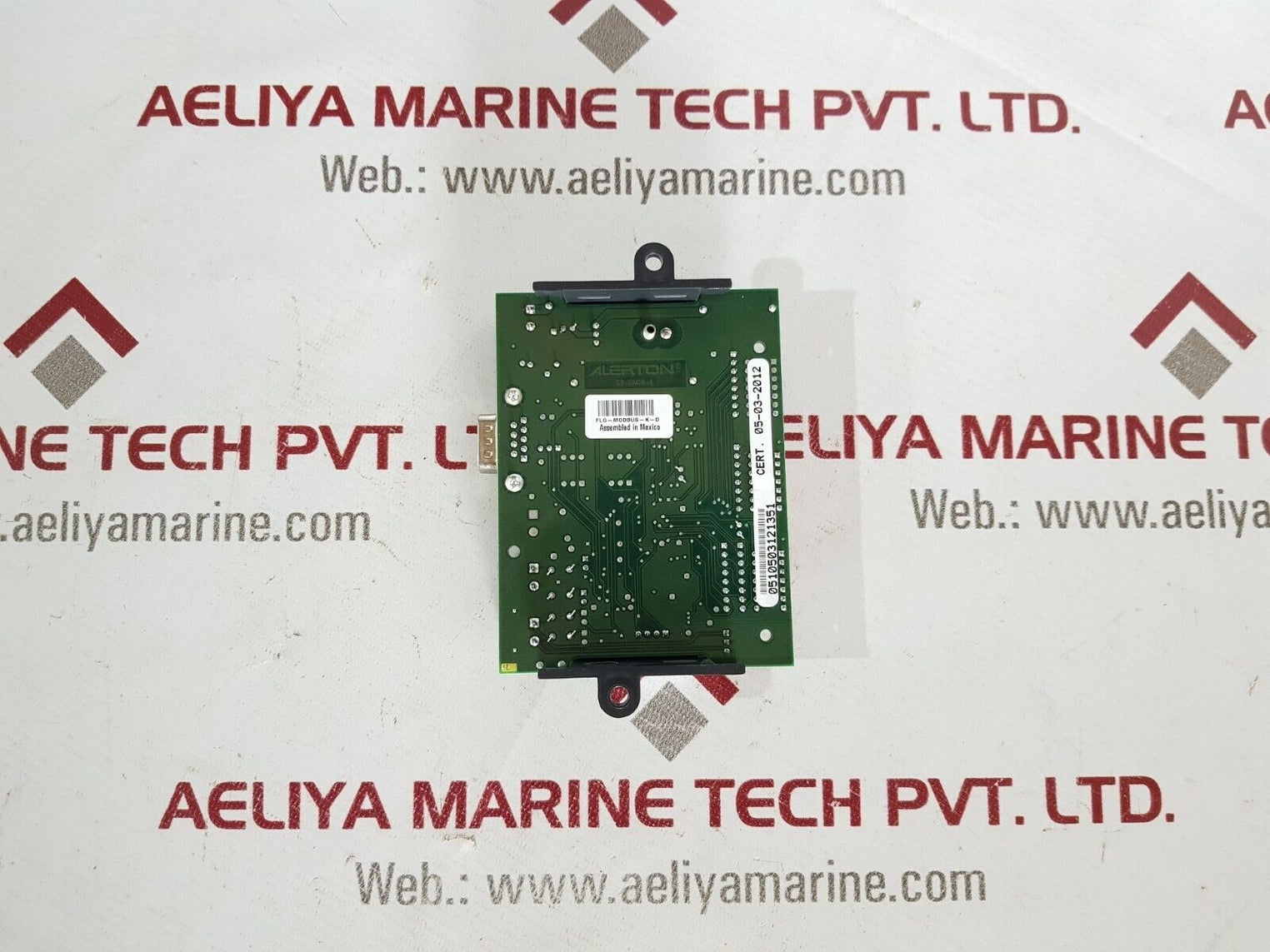 Alerton bactalk flg-modbus v1.00 logic controller