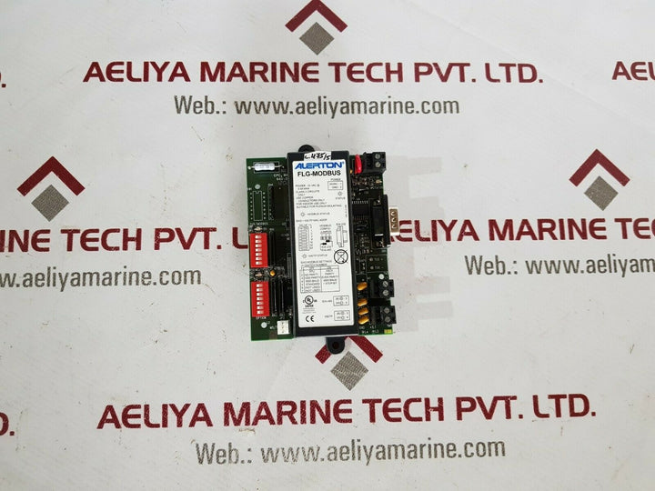 Alerton bactalk flg-modbus v1.00 logic controller
