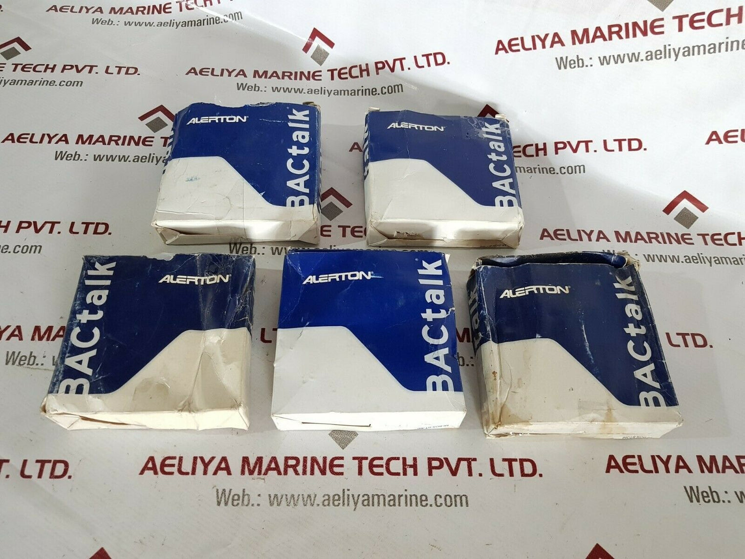 Alerton bactalk flg-modbus v1.00 logic controller