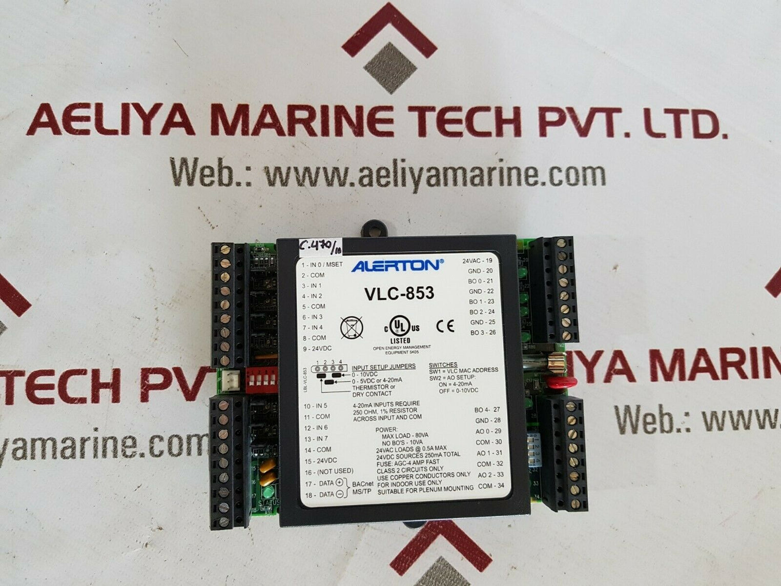 Alerton Bactalk vlc-853