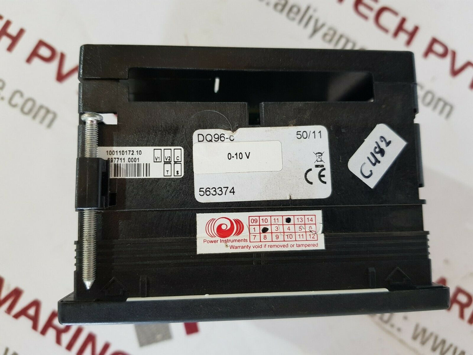 Deif dq96-c hz meter