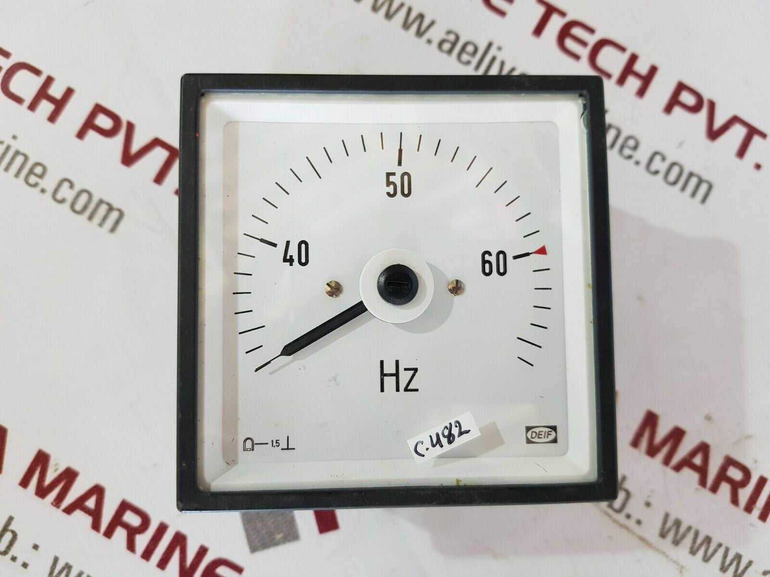 Deif dq96-c hz meter