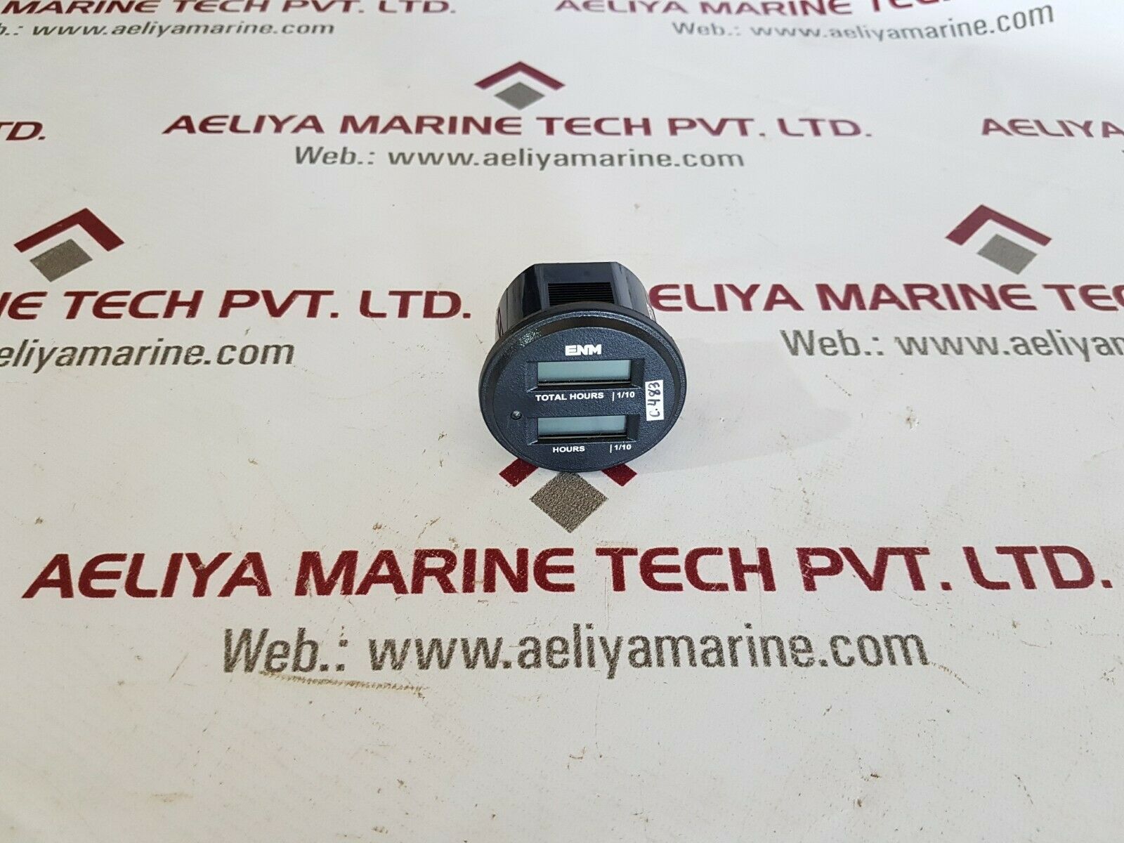 Enm pt1210g0 lcd hour meter 85-265 vac