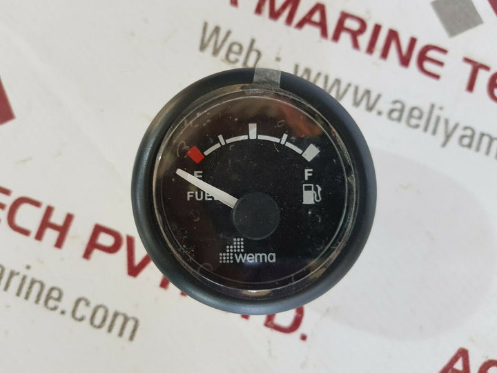 Wema 110325u fuel gauge upfr-bb-240-33