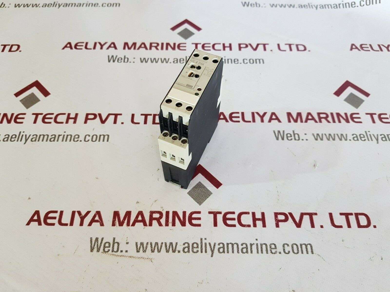 Telemecanique re4 rm11bu time delay relay