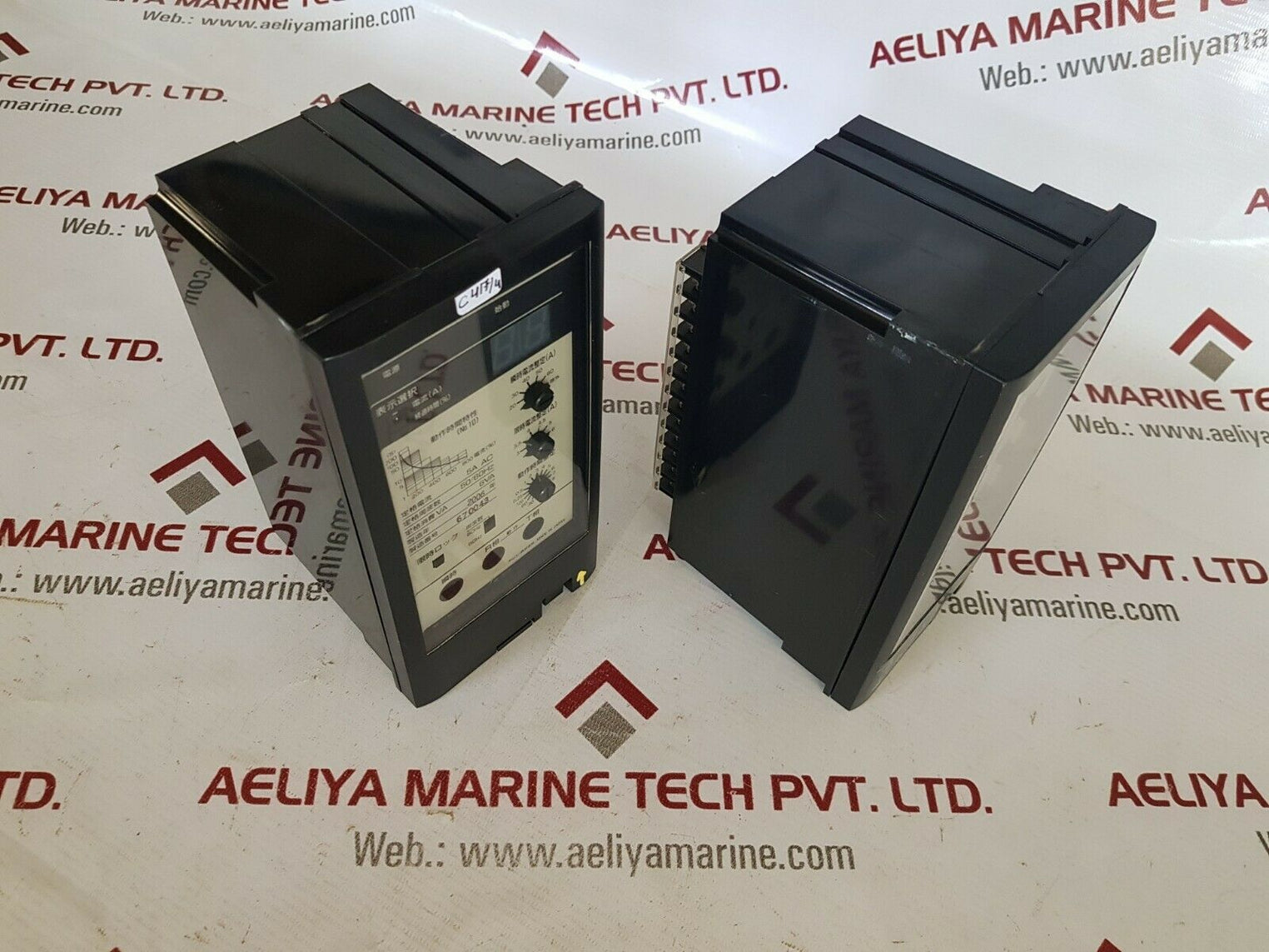 Omron k2ca-hv digital overcurrent relay