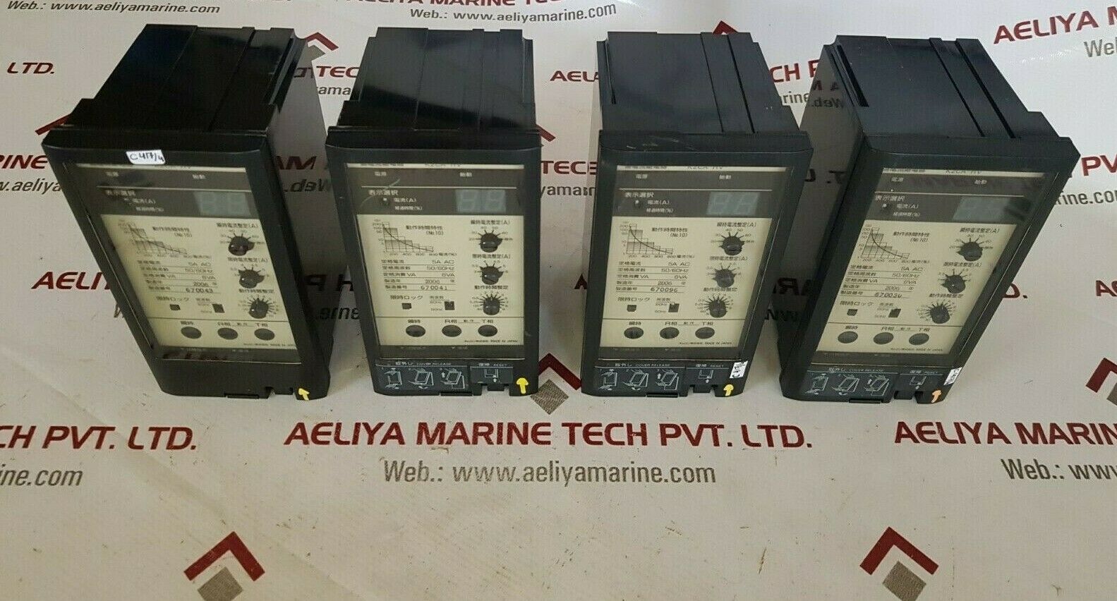 Omron k2ca-hv digital overcurrent relay