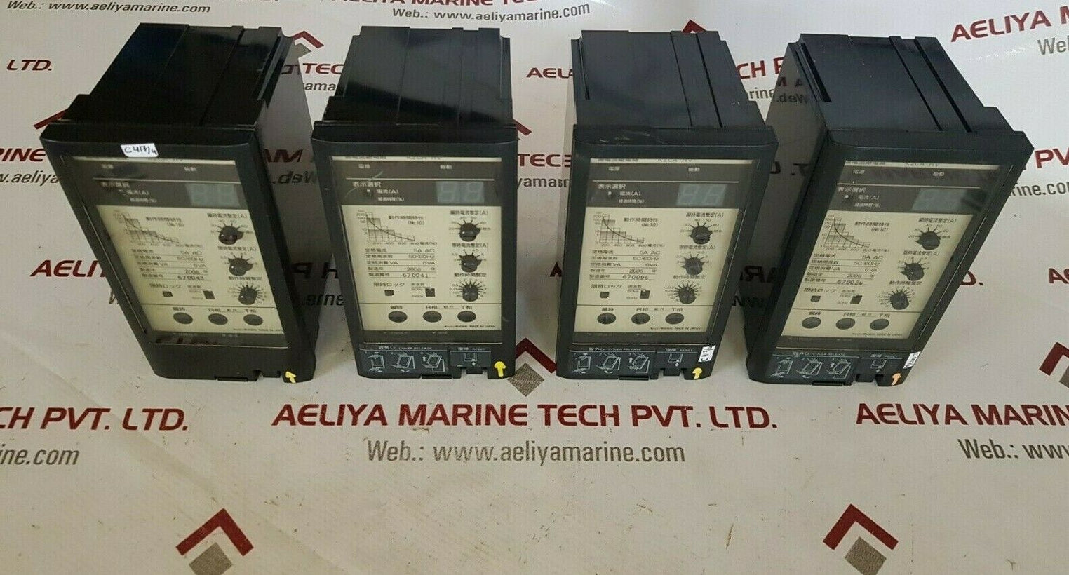 Omron k2ca-hv digital overcurrent relay