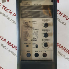Omron k2ca-hv digital overcurrent relay