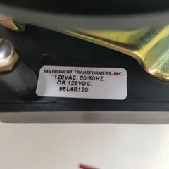 Iti 952438d-L4R120 Tripped breaker control