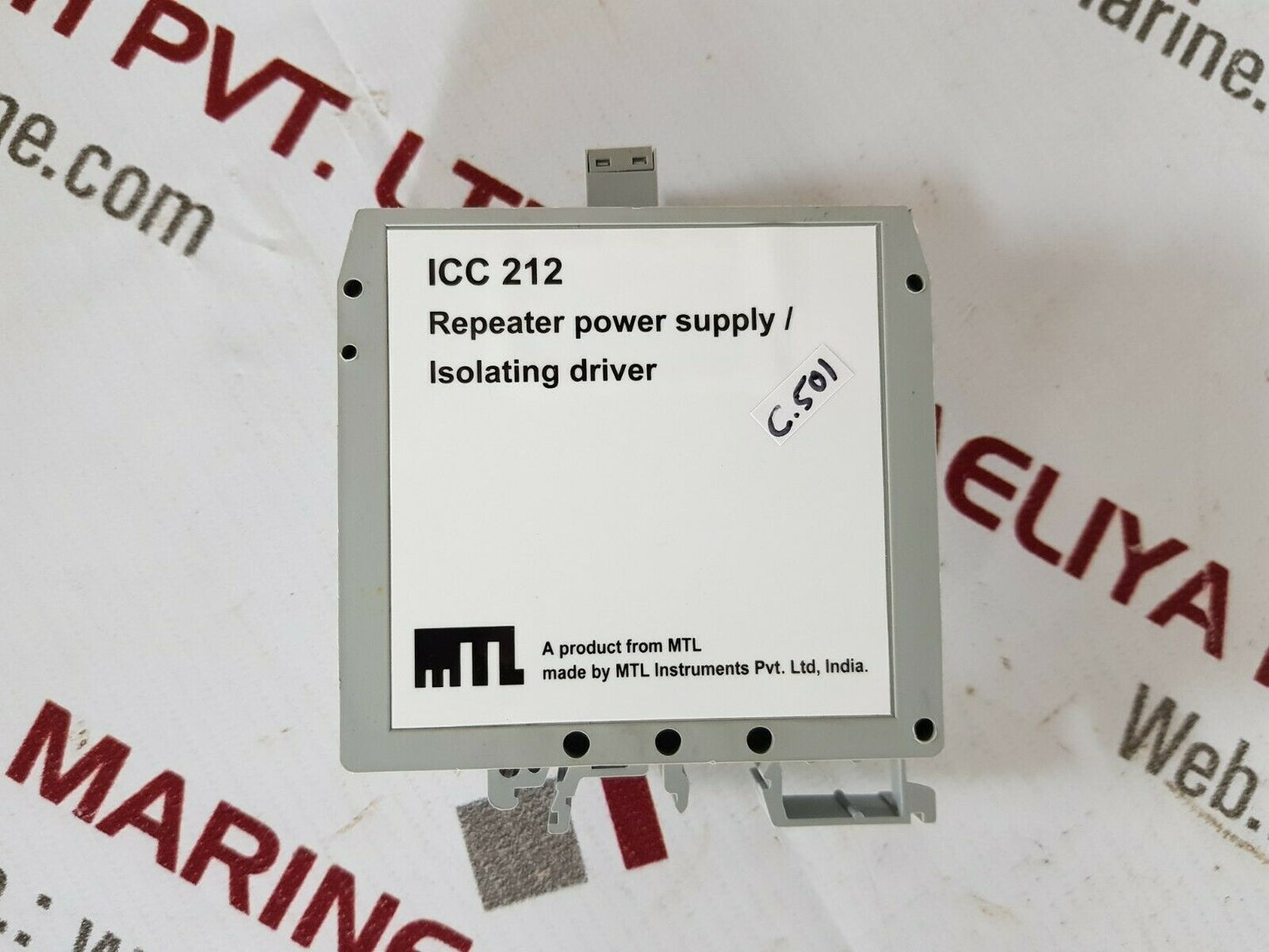 Mtl icc212 repeater power supply/ isolating driver