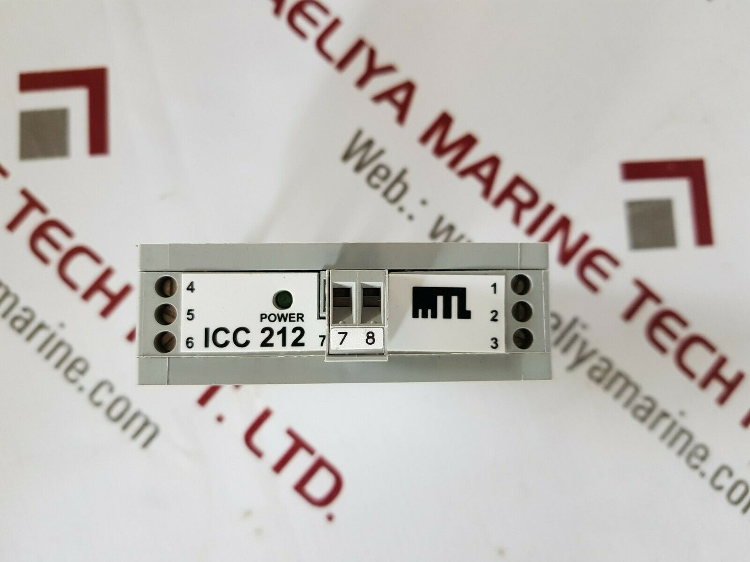 Mtl icc212 repeater power supply/ isolating driver