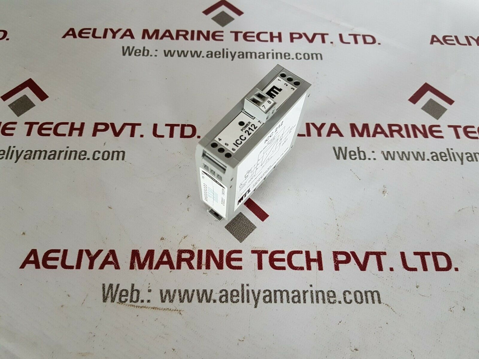 Mtl icc212 repeater power supply/ isolating driver