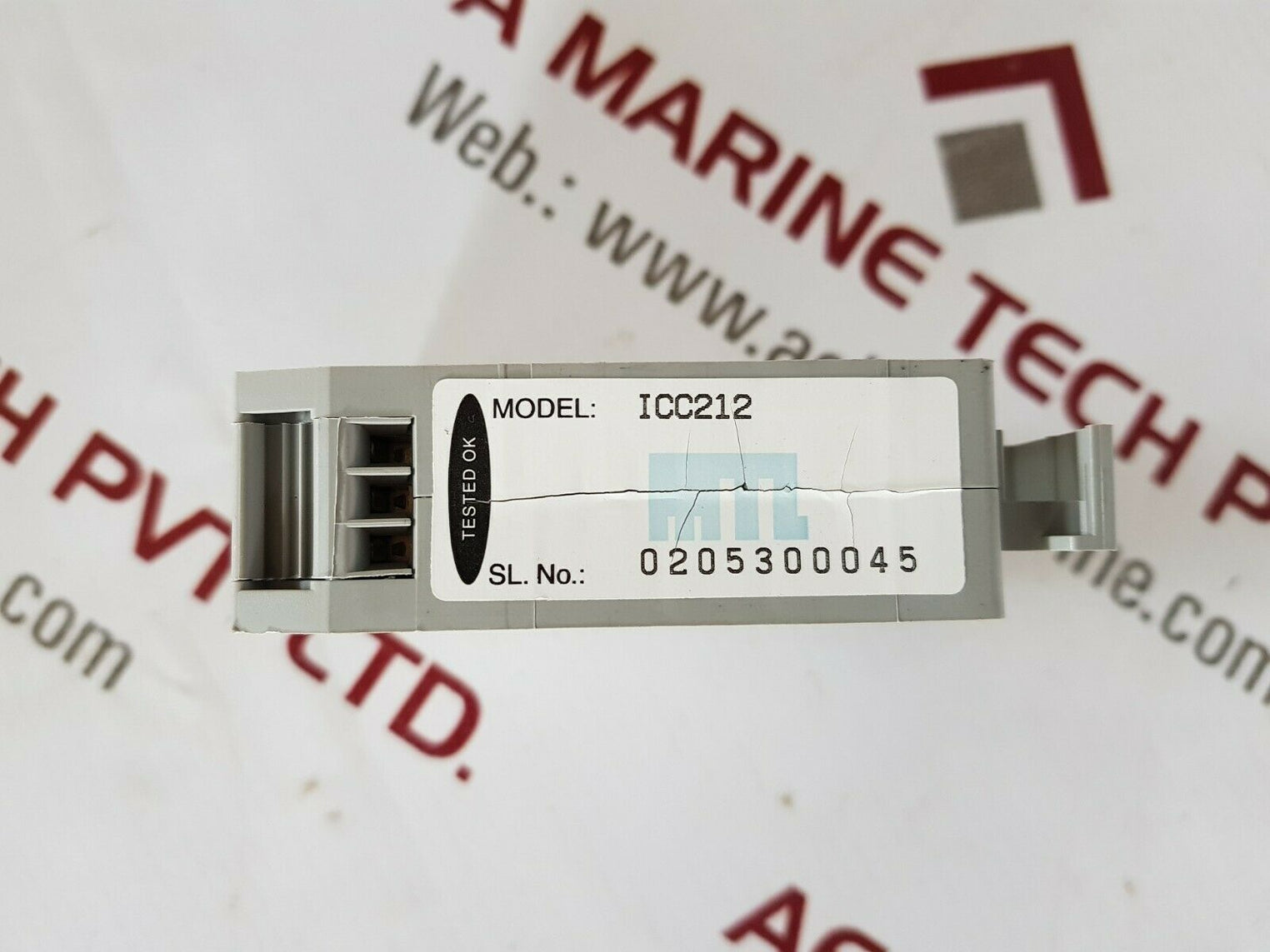Mtl icc212 repeater power supply/ isolating driver