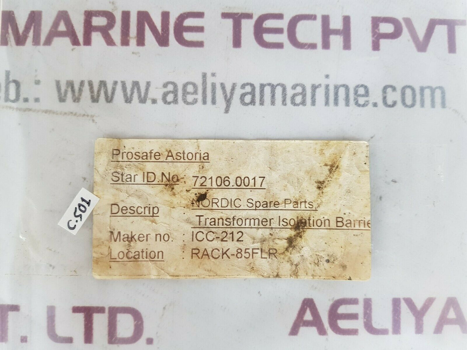 Mtl icc212 repeater power supply/ isolating driver