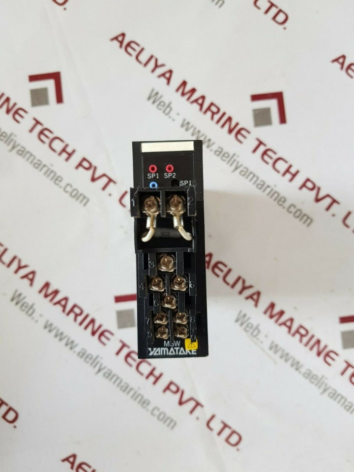 Yamatake j-ssp50-22 controller