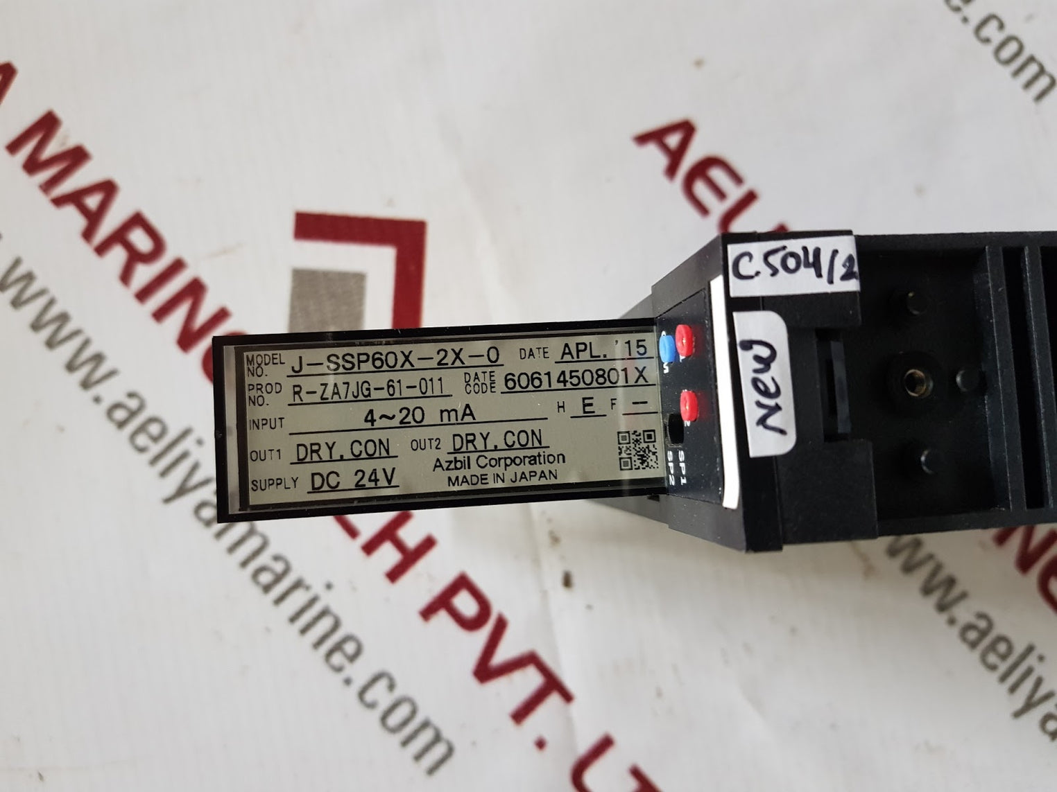 azbil j-ssp60x-2x-0 controller