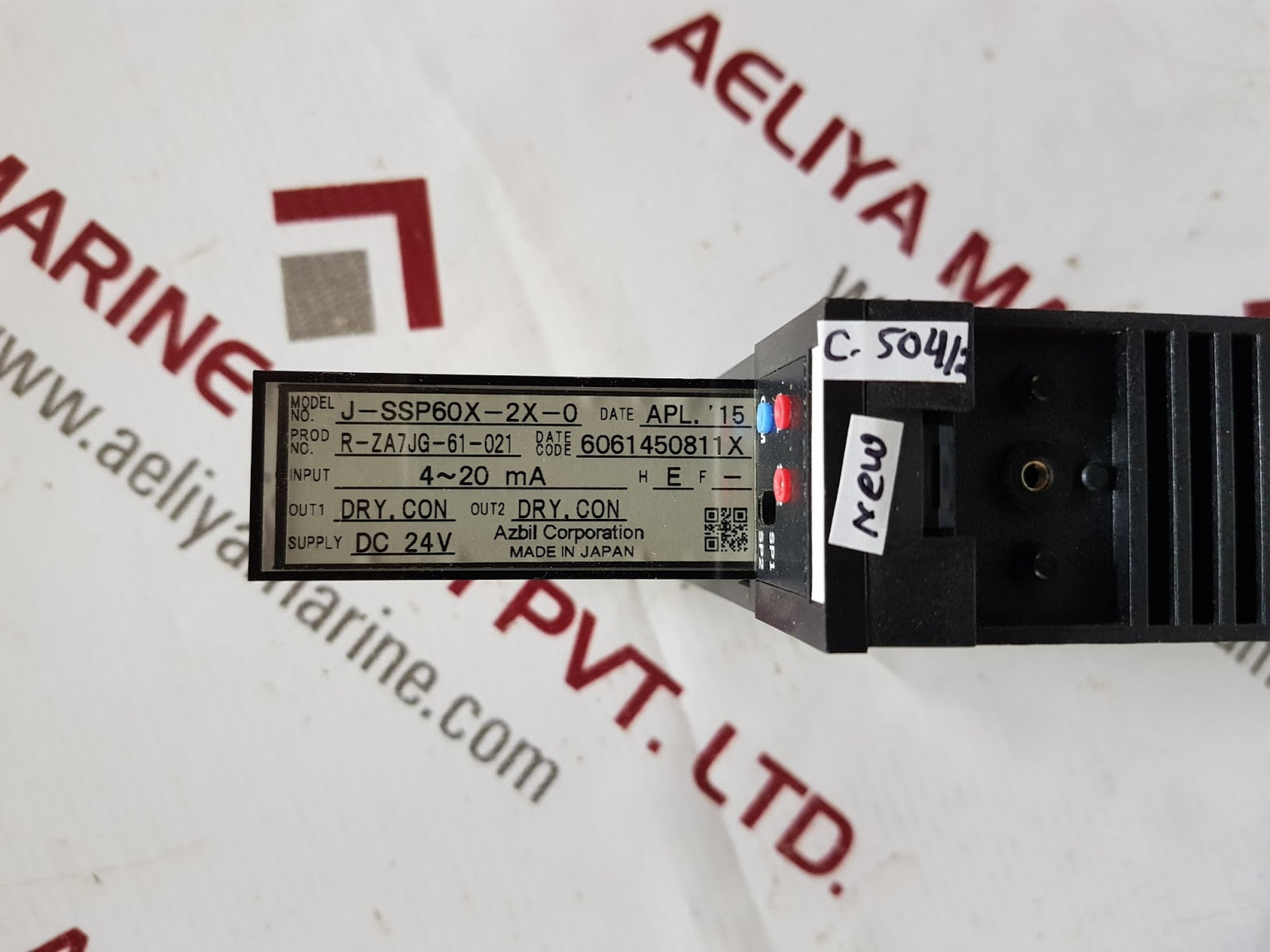 azbil j-ssp60x-2x-0 controller