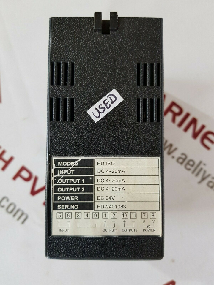 Hyundai hd-unit hd-iso isolation signal converter dc 4~20ma