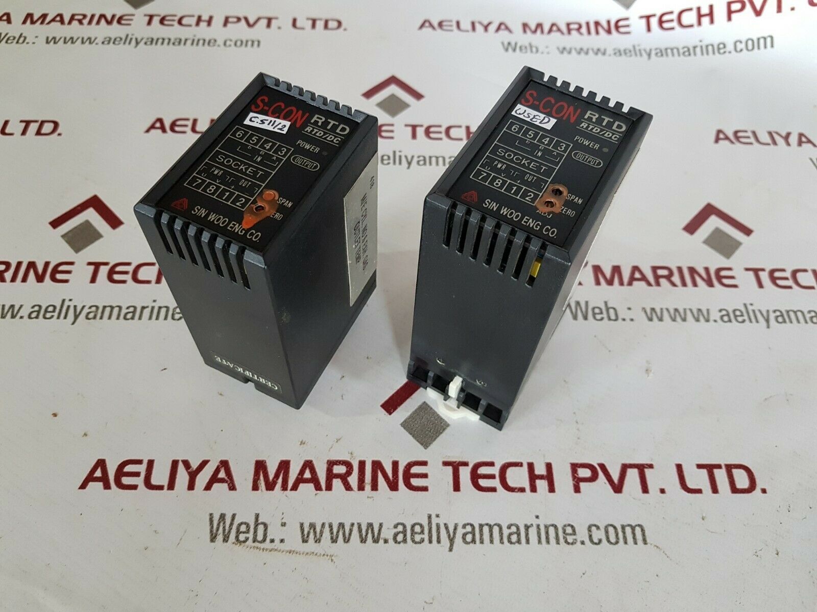 Sin rtd-4g8-y 0-600'c range
