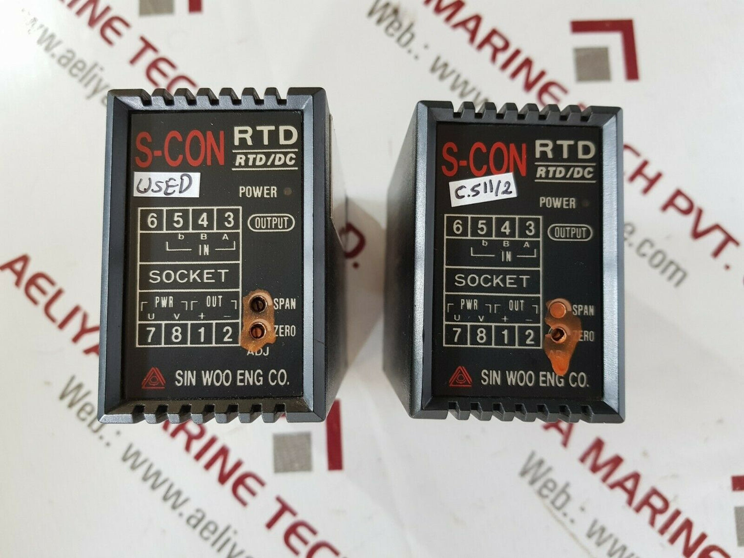 Sin rtd-4g8-y 0-600'c range