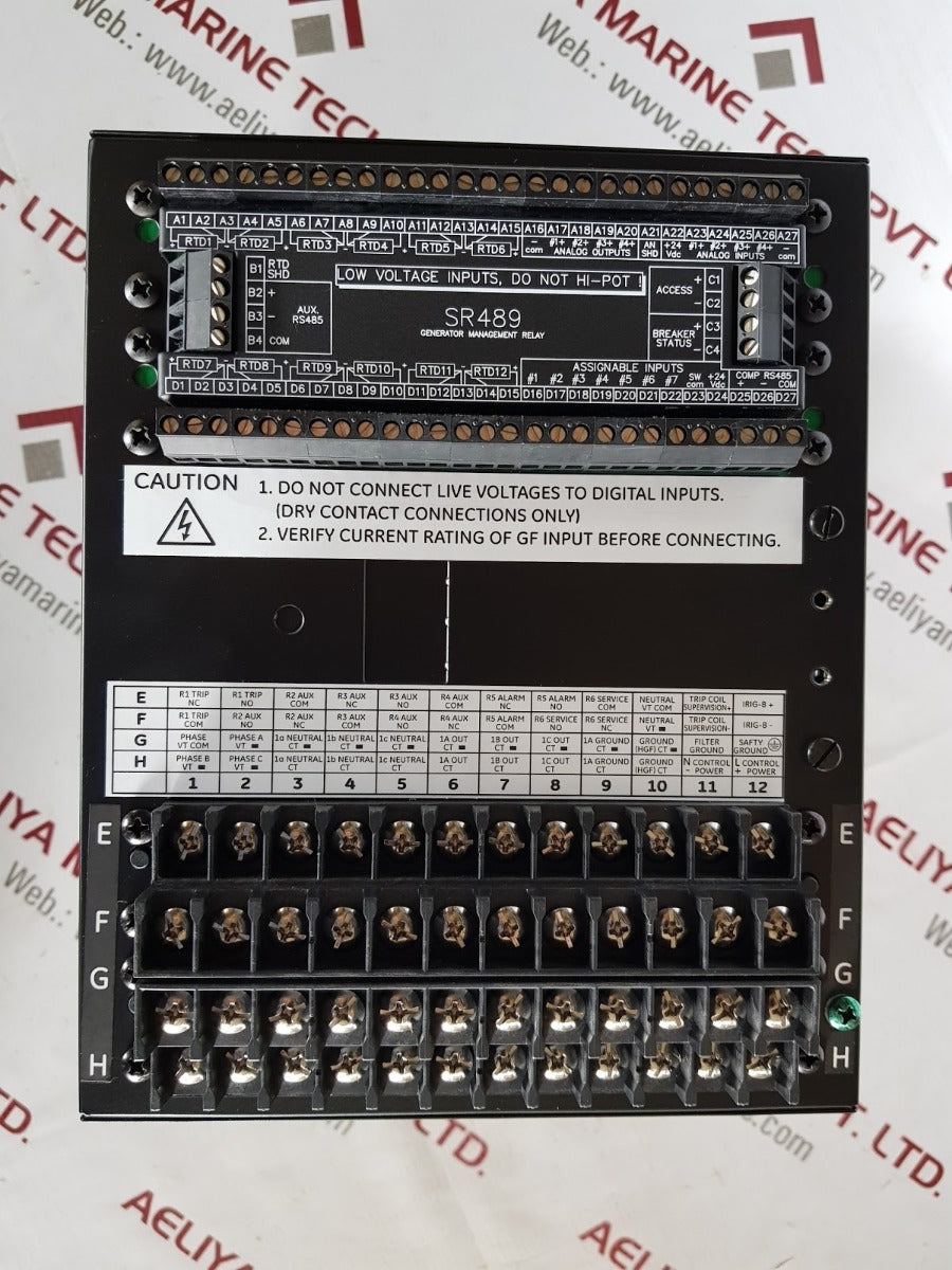 ge 489 generator management relay 489-p5-hi-a20-e
