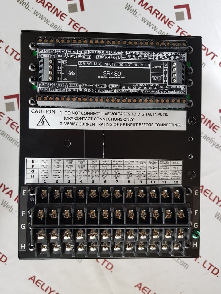 ge 489 generator management relay 489-p5-hi-a20-e