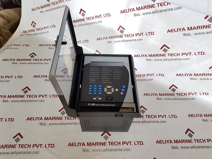 ge 489 generator management relay 489-p5-hi-a20-e