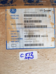 ge 489 generator management relay 489-p5-hi-a20-e