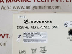 Woodward 8272-683 digital reference unit