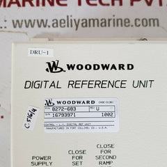 Woodward 8272-683 digital reference unit