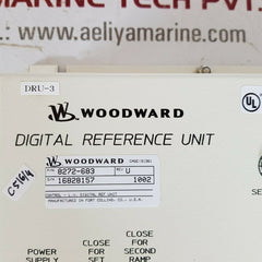 Woodward 8272-683 digital reference unit