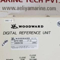 Woodward 8272-683 digital reference unit