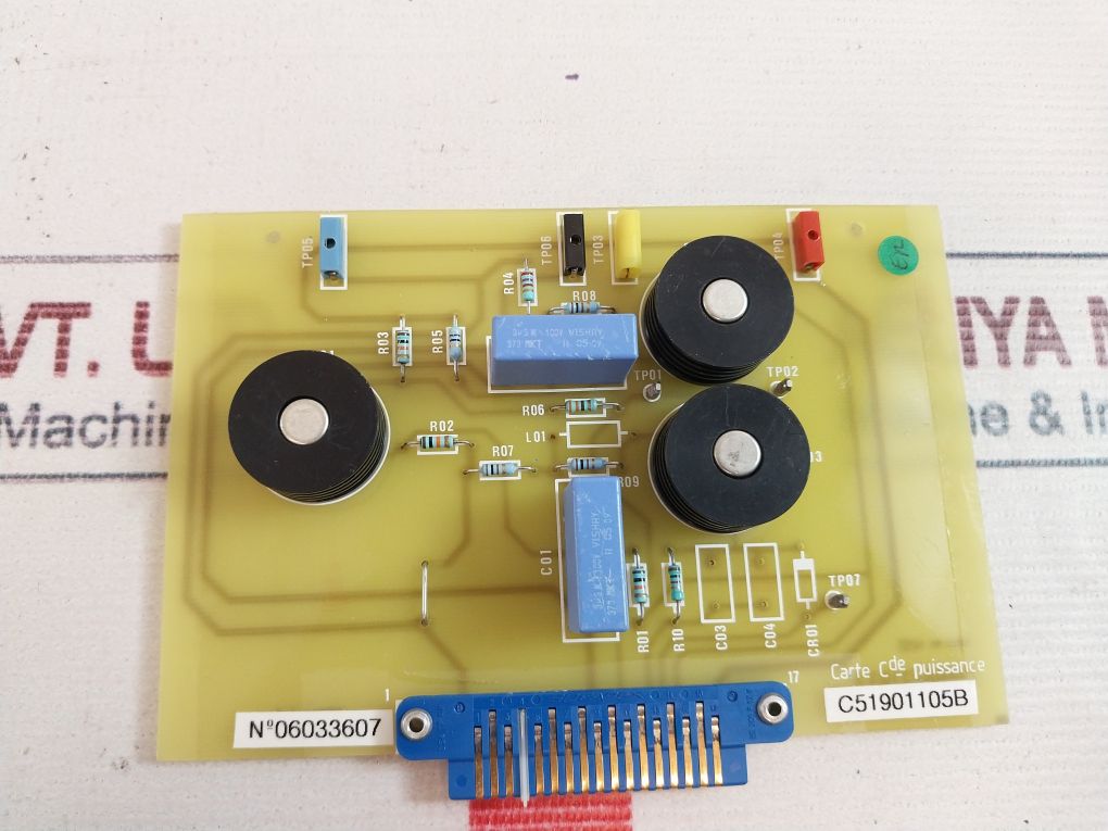 C51901105B Power Card