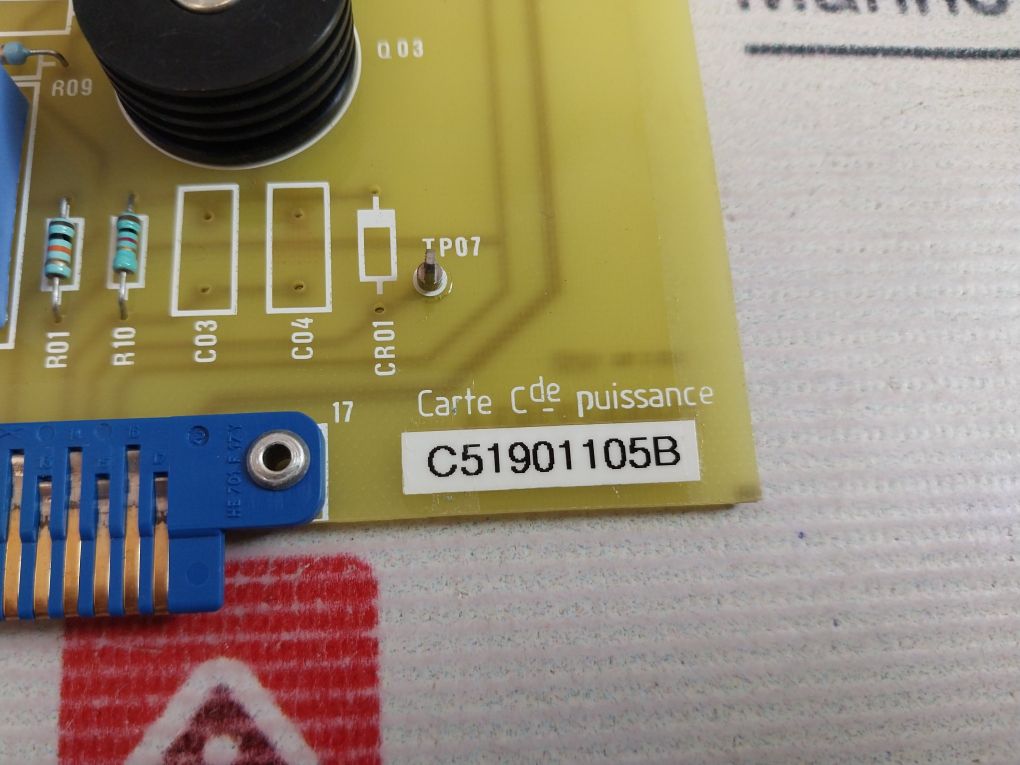 C51901105B Power Card