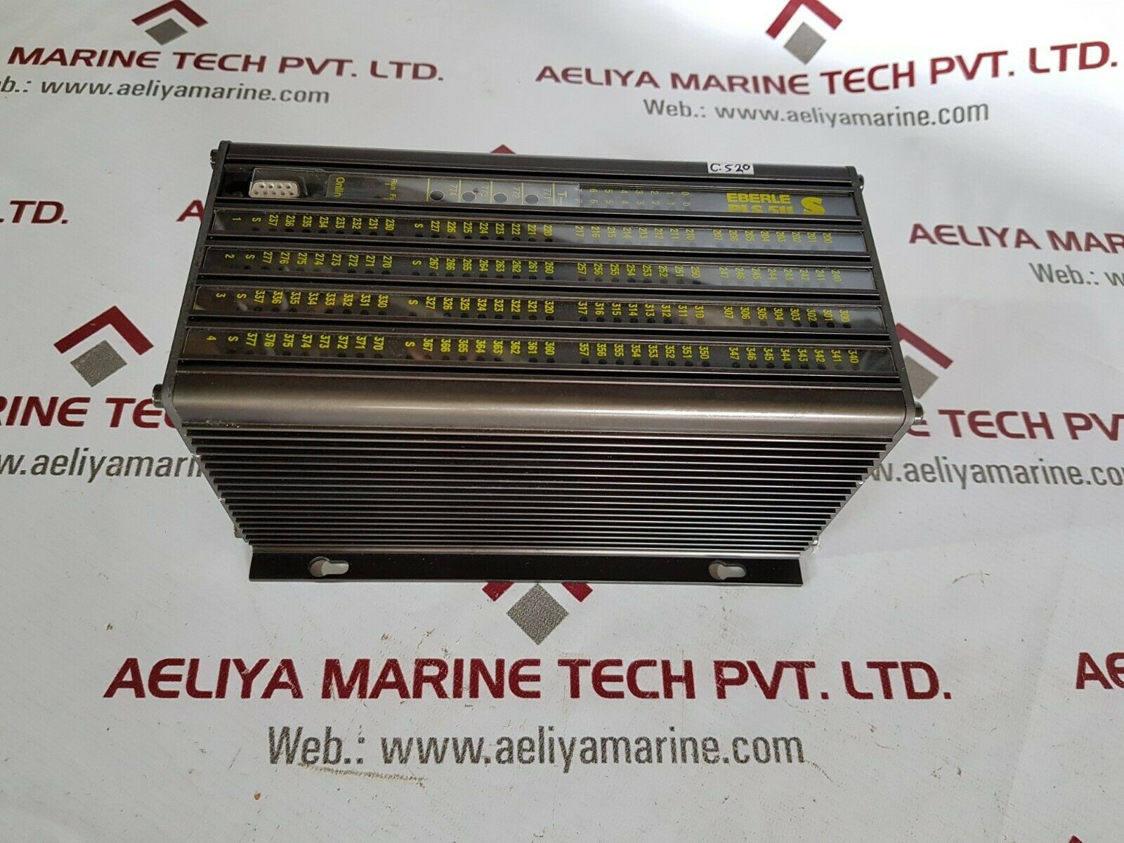 Eberle pls 511s programmable controller