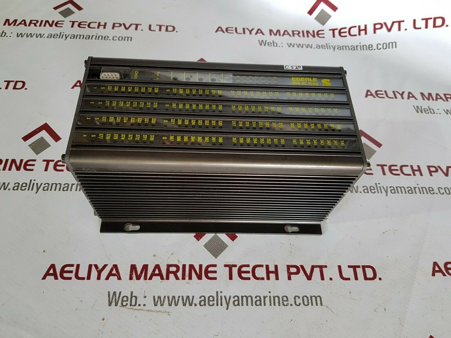 Eberle pls 511s programmable controller