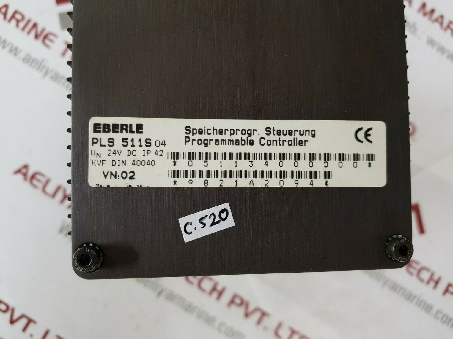 Eberle pls 511s programmable controller