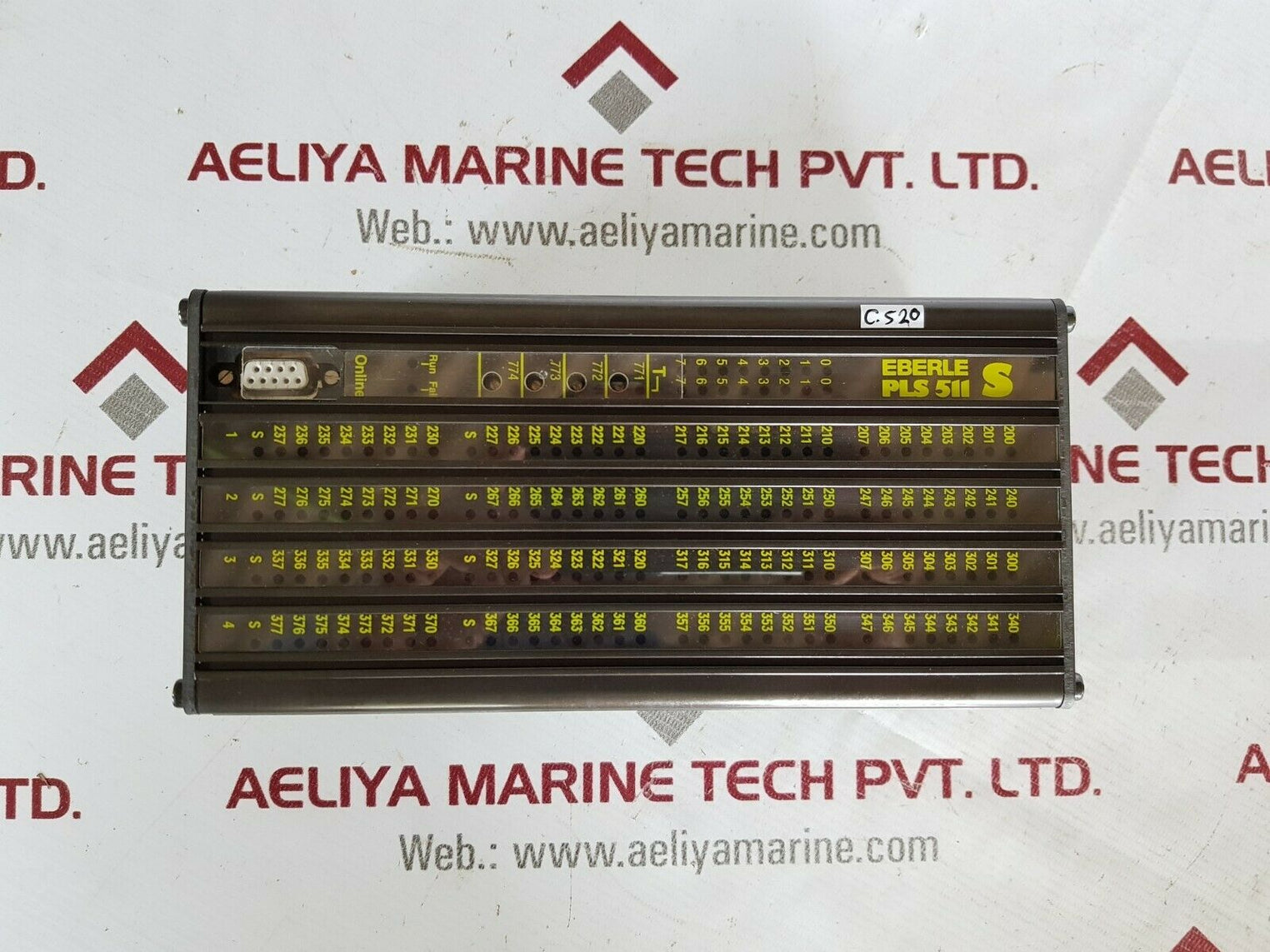 Eberle pls 511s programmable controller