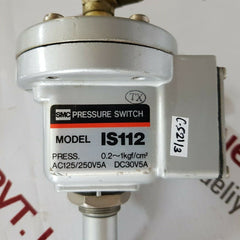 Smc Is112 pressure switch