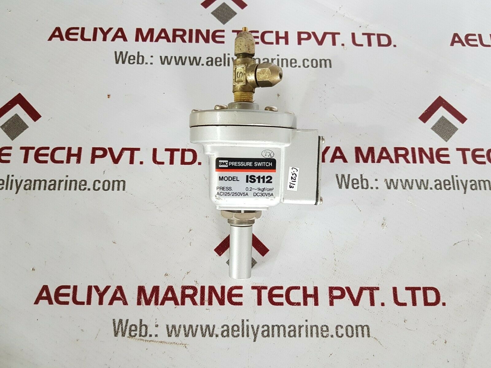 Smc Is112 pressure switch
