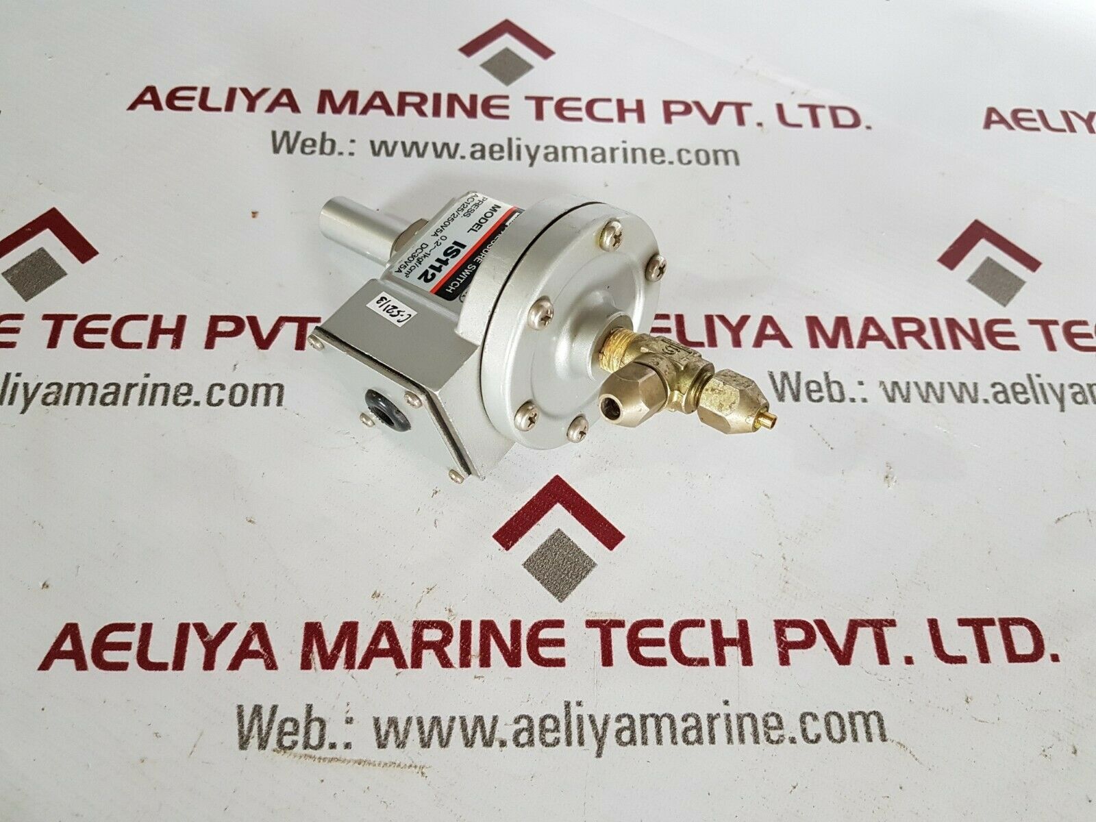 Smc Is112 pressure switch